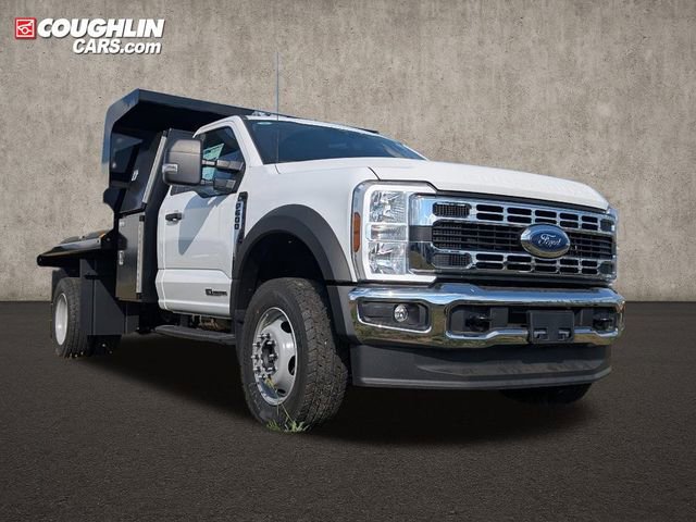 New 2025 Ford F600 4x4 Regular Cab Super Duty w/ XL Chrome Package image 1