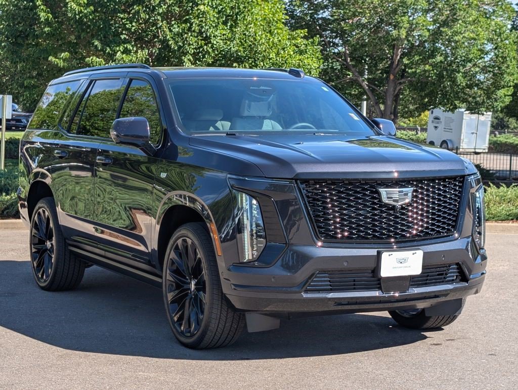 Certified 2026 Cadillac Escalade Platinum Sport w/ LPO, ONYX Package AWD/4WD image 6