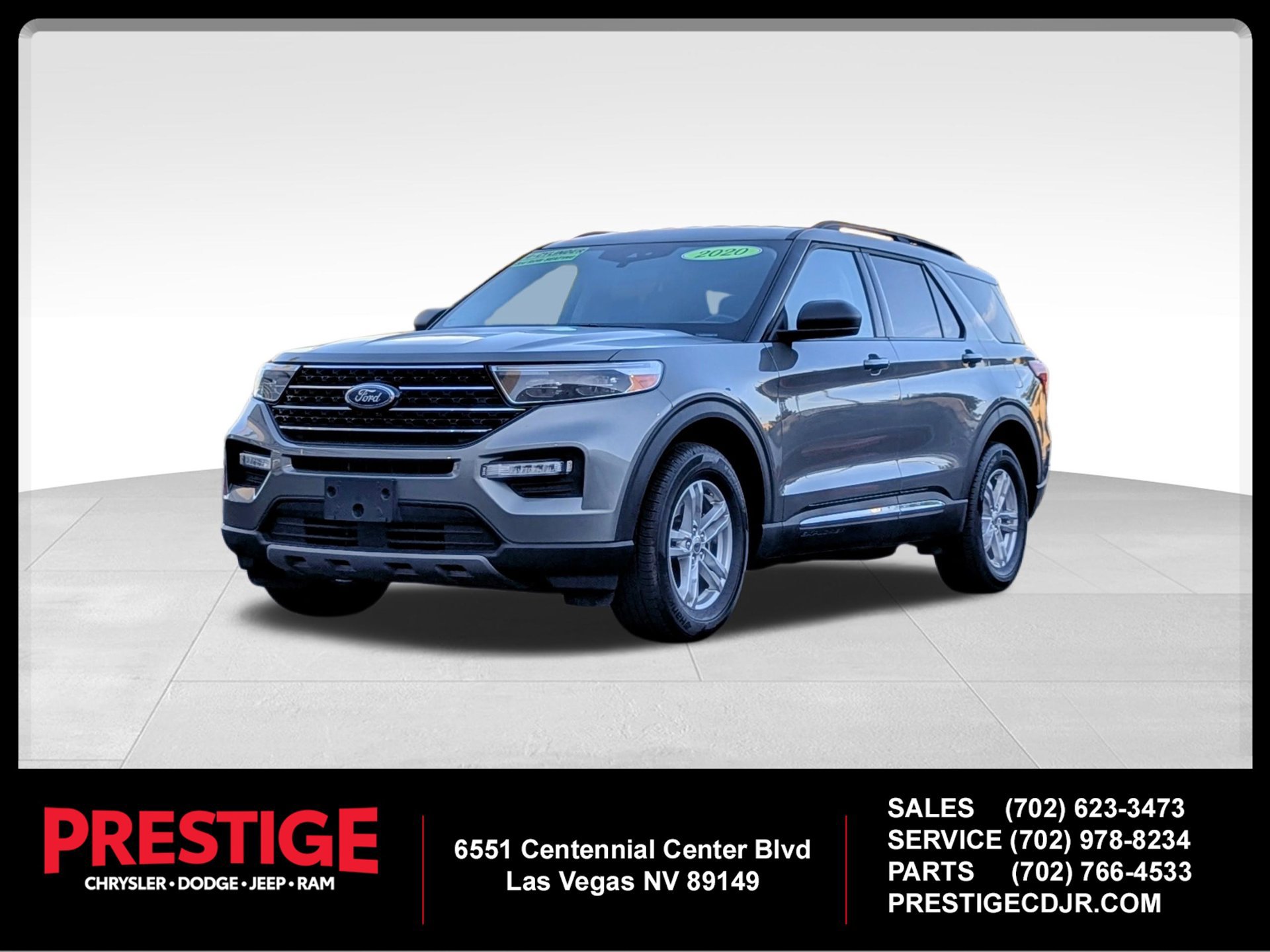 Used 2020 Ford Explorer XLT w/ Equipment Group 202A