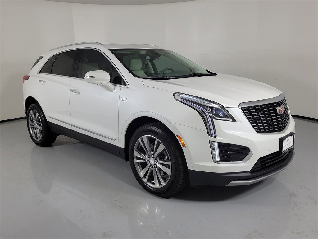 Certified 2025 Cadillac XT5 Premium Luxury