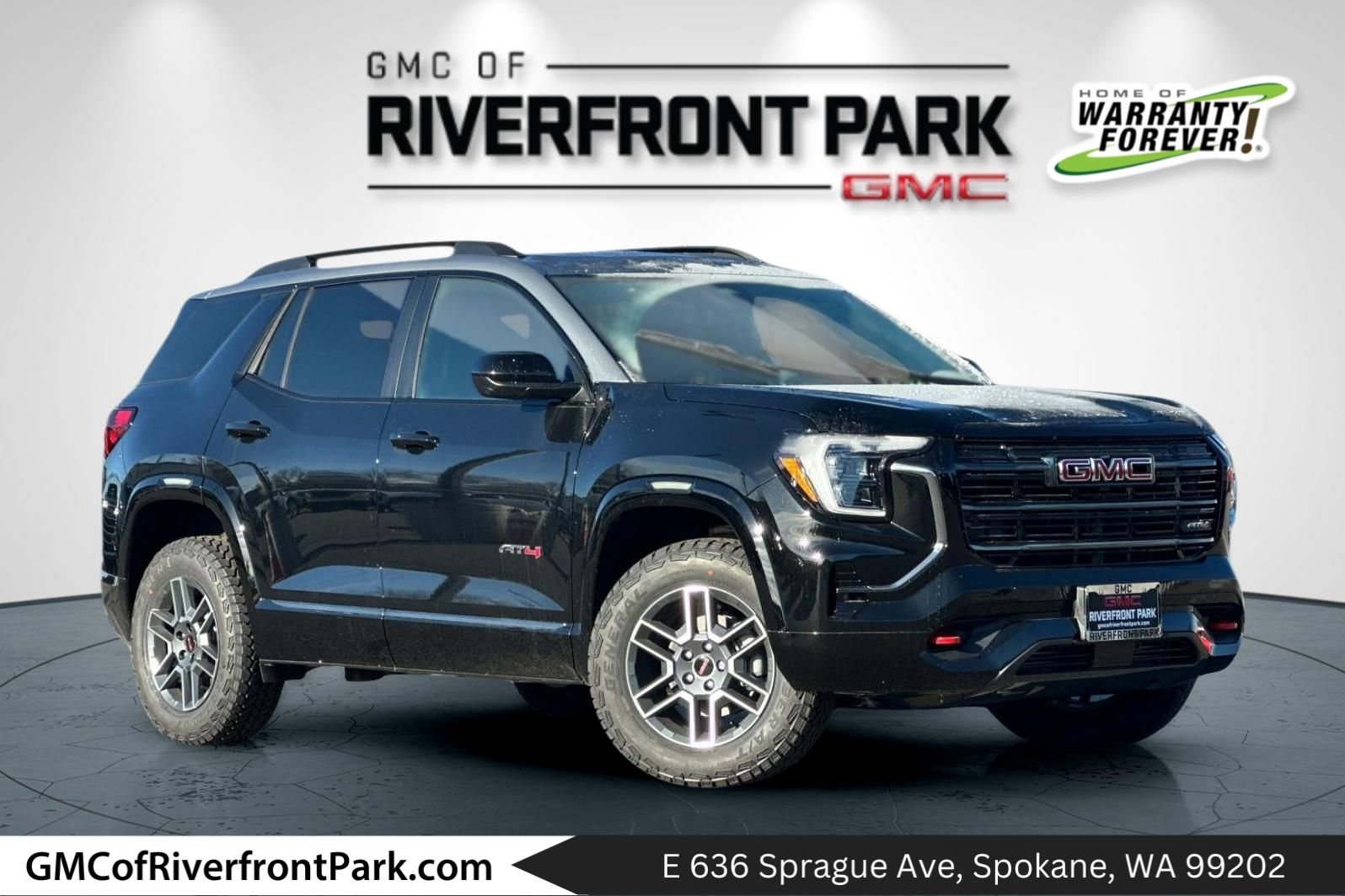 New 2026 GMC Terrain AT4 w/ Convenience Package III