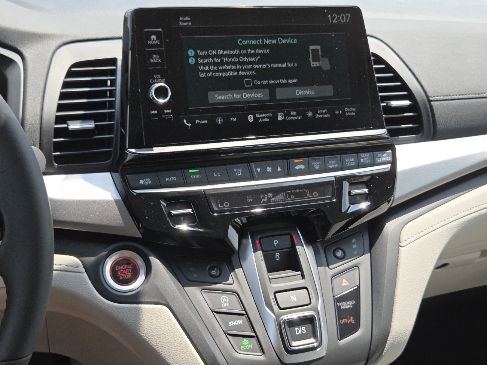 New 2026 Honda Odyssey EX-L image 33