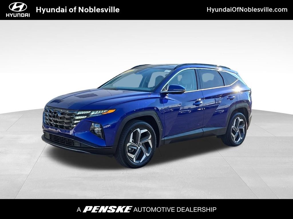 Certified 2023 Hyundai Tucson Limited w/ Cargo Package