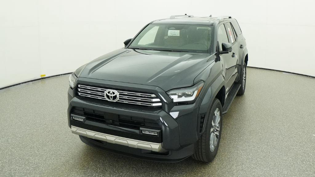 New 2026 Toyota 4Runner Limited AWD/4WD image 26