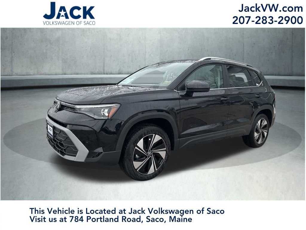 New 2026 Volkswagen Taos SE