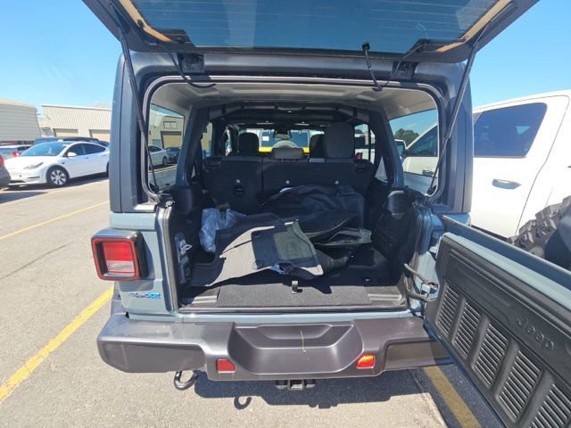 Used 2025 Jeep Wrangler Unlimited Sport S 4xe image 16