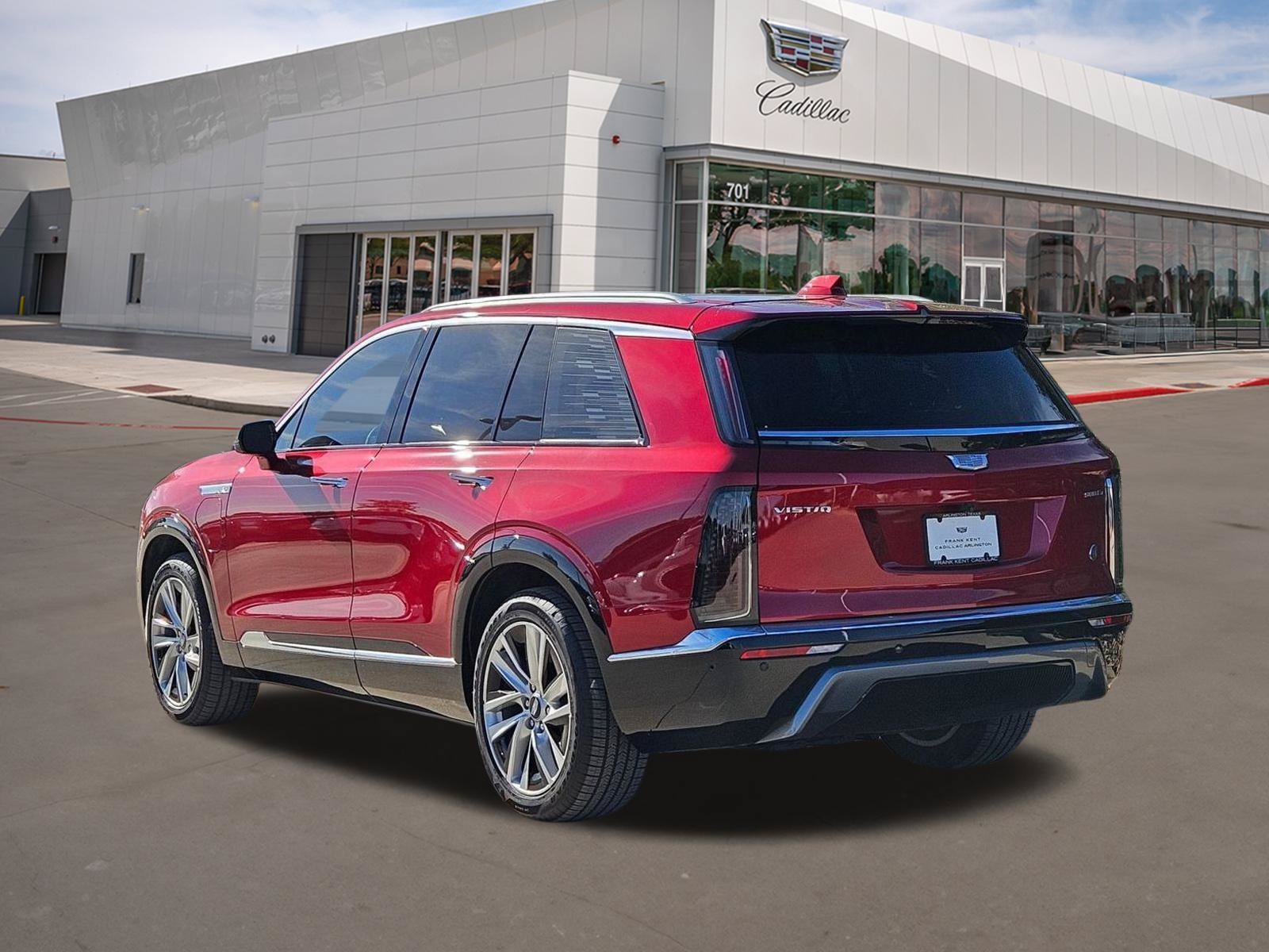 New 2026 Cadillac Vistiq Premium Luxury w/ LPO, Floor Liner Package AWD/4WD image 4
