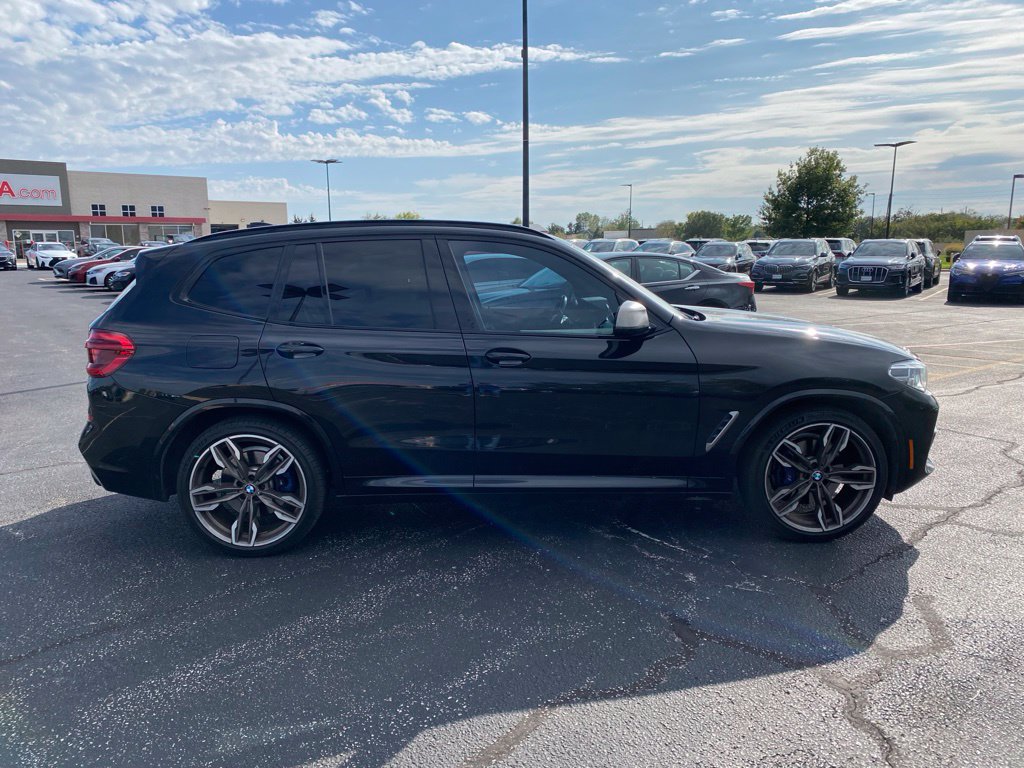 Used 2018 BMW X3 M40i AWD/4WD image 9