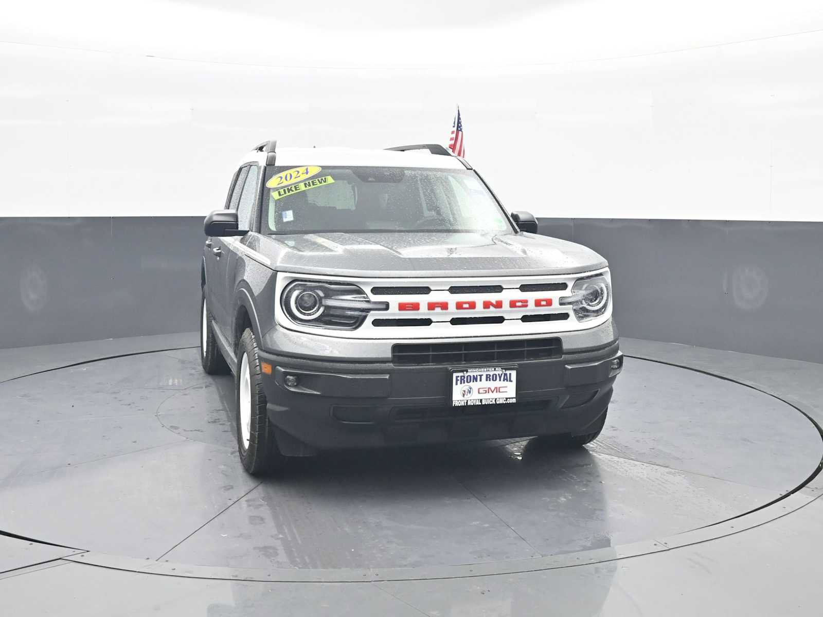 Used 2024 Ford Bronco Sport Heritage image 2
