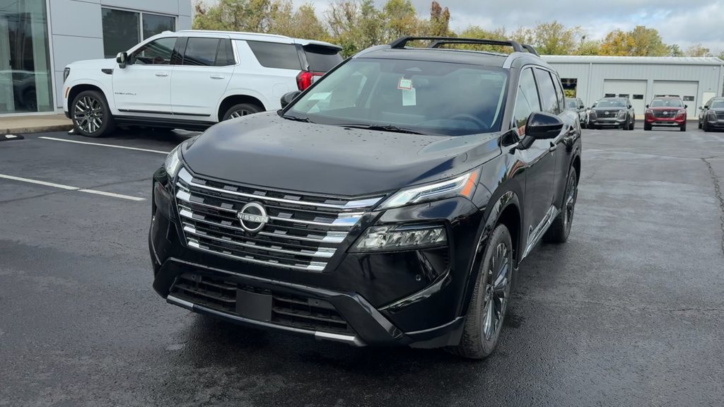 New 2026 Nissan Rogue Platinum w/ Platinum Premium Package AWD/4WD image 2