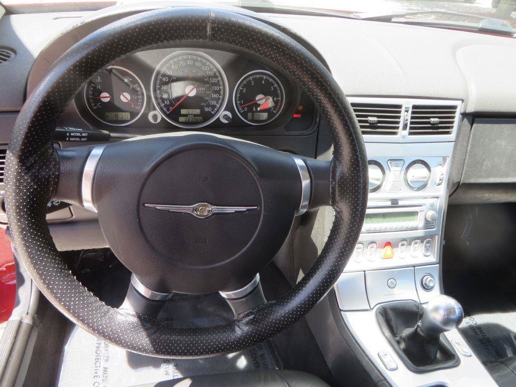 Used 2004 Chrysler Crossfire Coupe RWD image 13