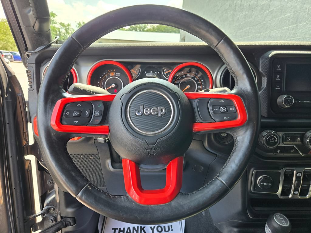 Used 2019 Jeep Wrangler Unlimited Sport S AWD/4WD image 18