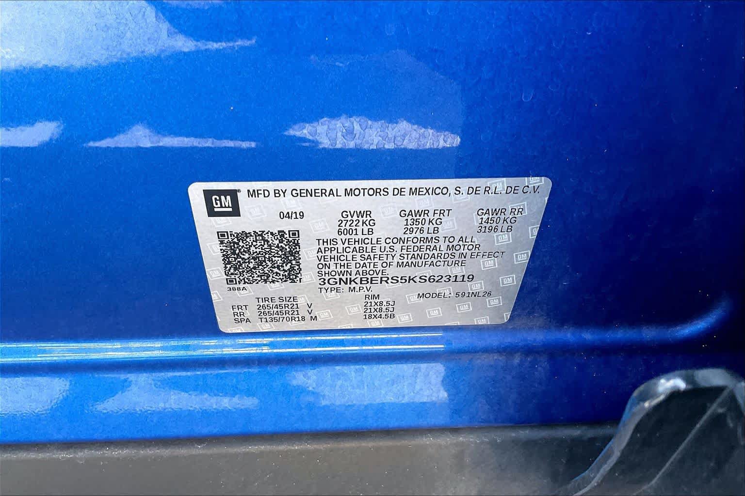 Used 2019 Chevrolet Blazer RS w/ Sun and Wheels Package FWD image 30