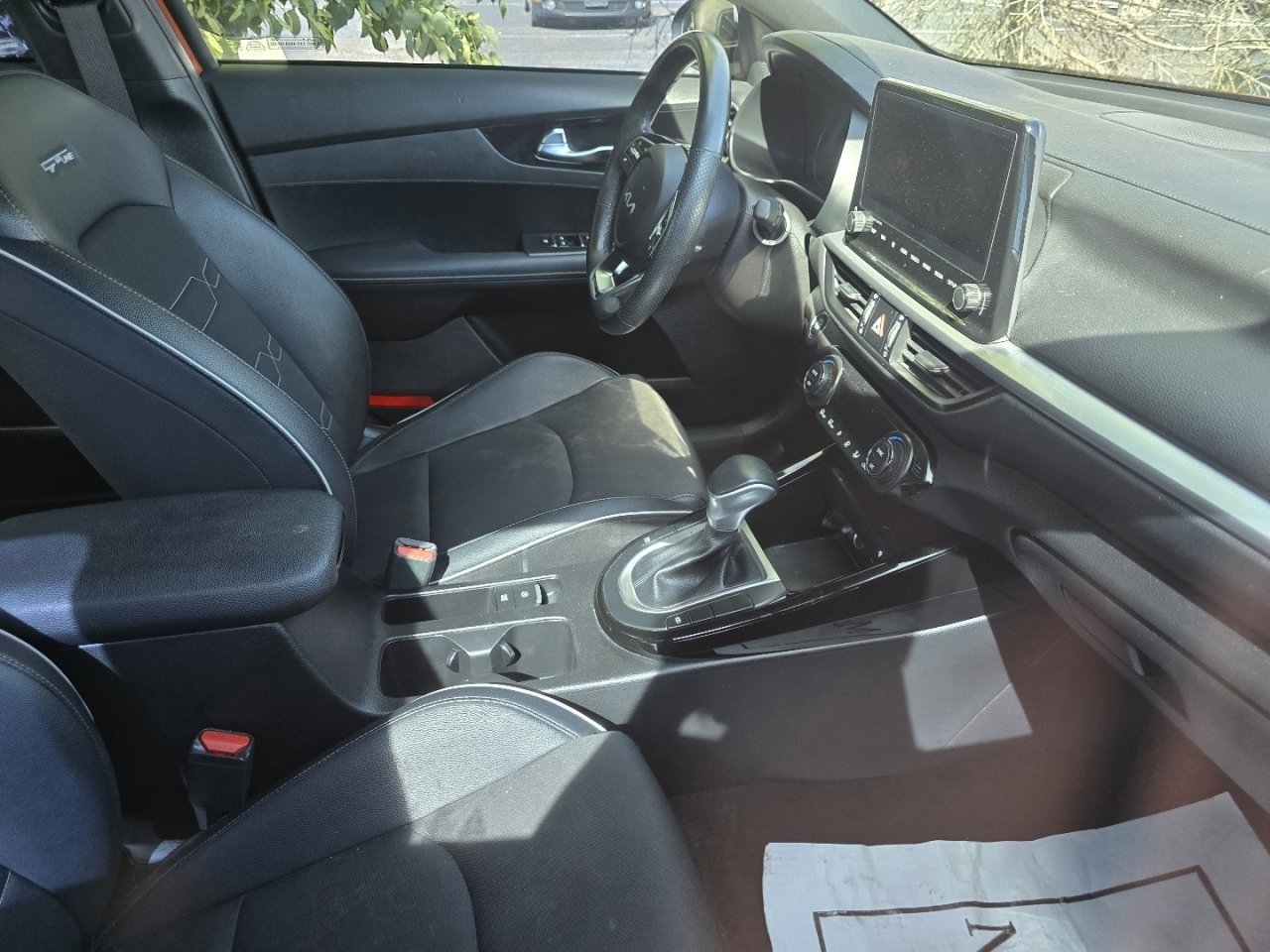 Used 2023 Kia Forte GT-Line w/ GT-Line Premium Package FWD image 14