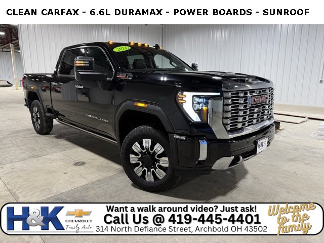 Used 2024 GMC Sierra 2500 Denali w/ Denali Reserve Package