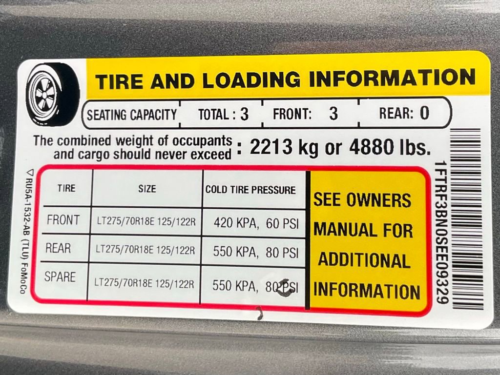 Used 2025 Ford F350 XL w/ STX Appearance Package image 53