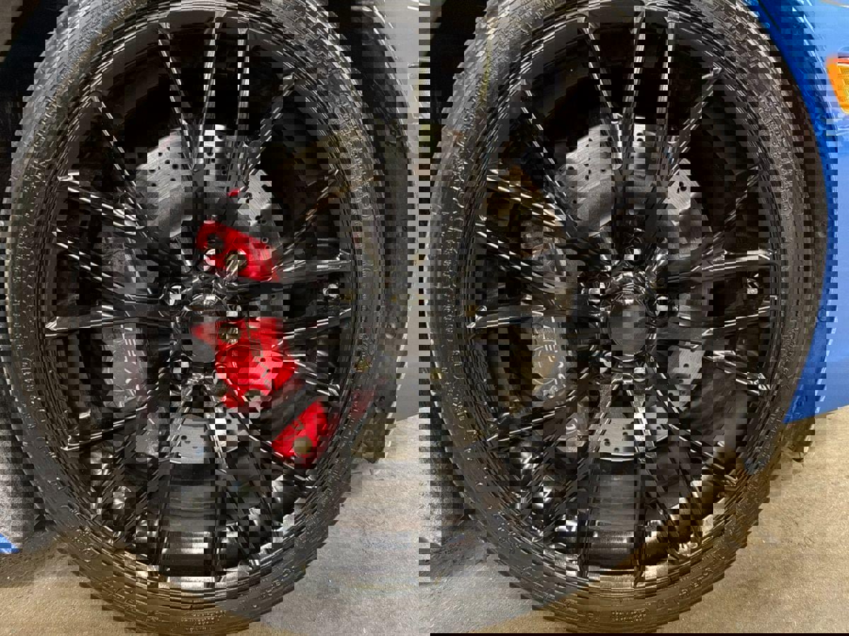 Used 2009 Chevrolet Corvette Z06 w/ Preferred Equipment Group image 22