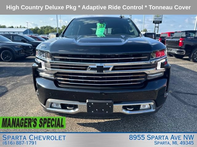 Used 2022 Chevrolet Silverado 1500 High Country w/ LPO, Dark Essentials Package AWD/4WD image 8