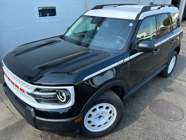 Used 2025 Ford Bronco Sport Heritage AWD/4WD video 1