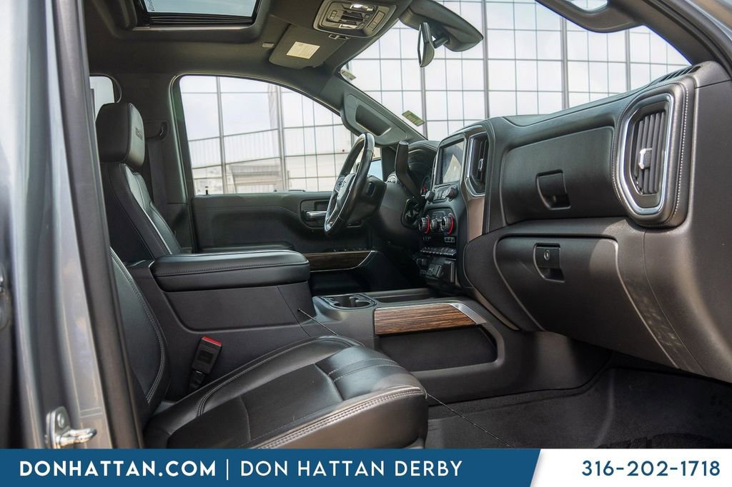Used 2020 Chevrolet Silverado 1500 High Country AWD/4WD image 24