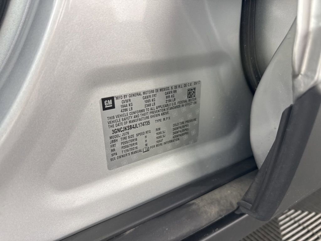 Used 2018 Chevrolet Trax LS image 11