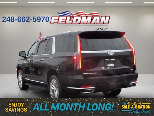Used 2024 Cadillac Escalade ESV Premium Luxury w/ LPO, Floor Liner Package image 3