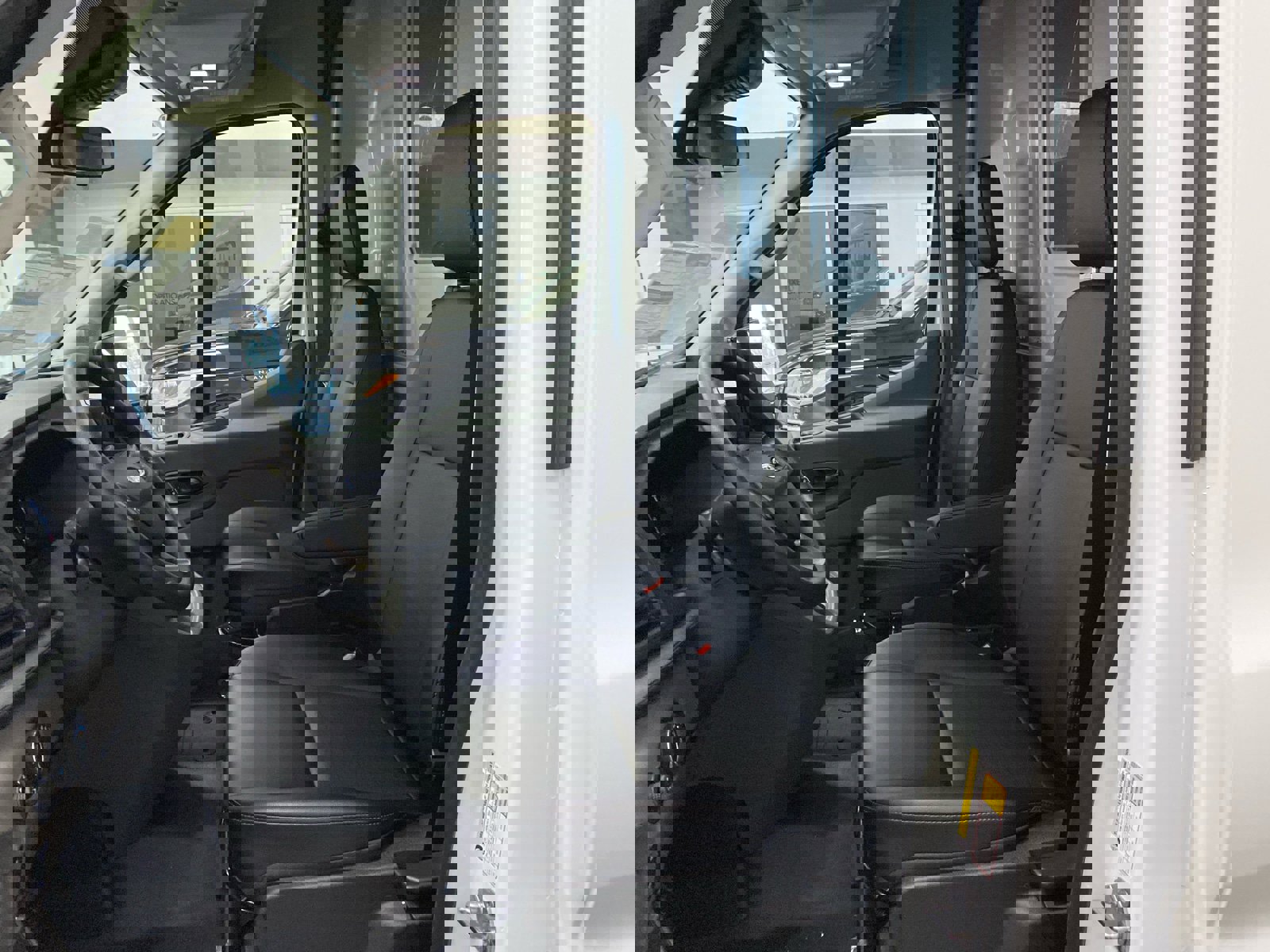 New 2026 Ford Transit 250 148 Medium Roof Extended AWD w/ Electrician Trade Package image 14