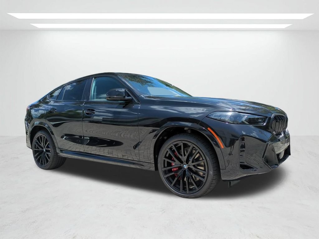 New 2027 BMW X6 M60i AWD/4WD image 2