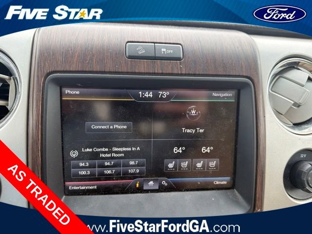 Used 2014 Ford F150 Lariat w/ Equipment Group 502A Luxury AWD/4WD image 21