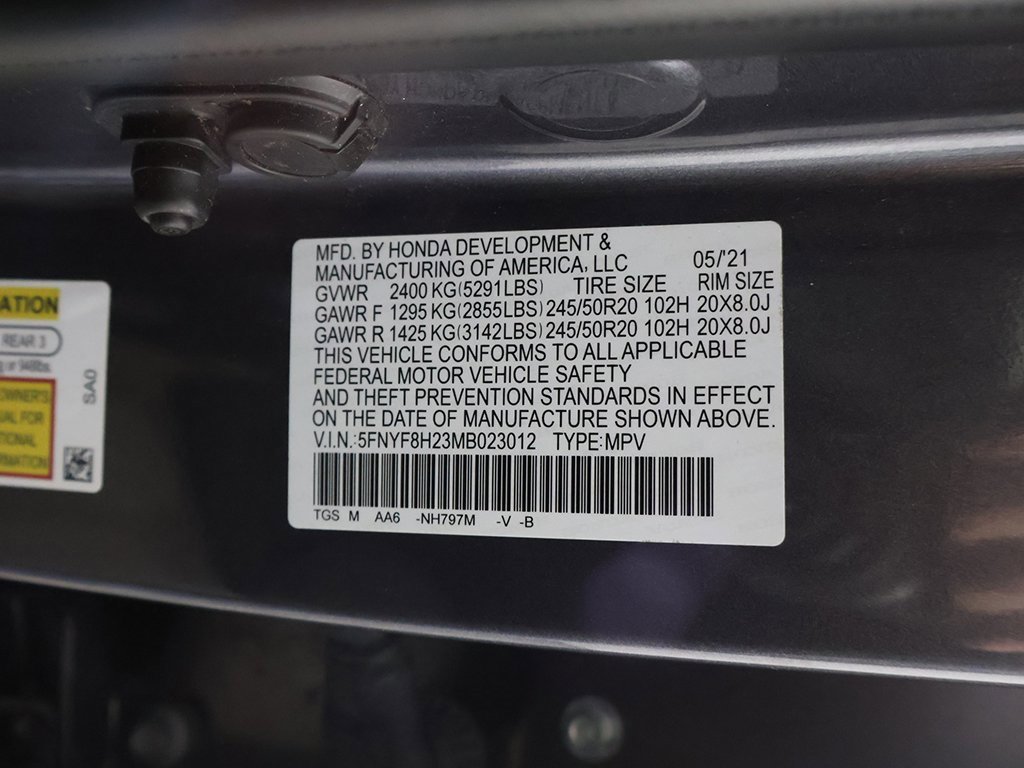 Used 2021 Honda Passport Sport image 43