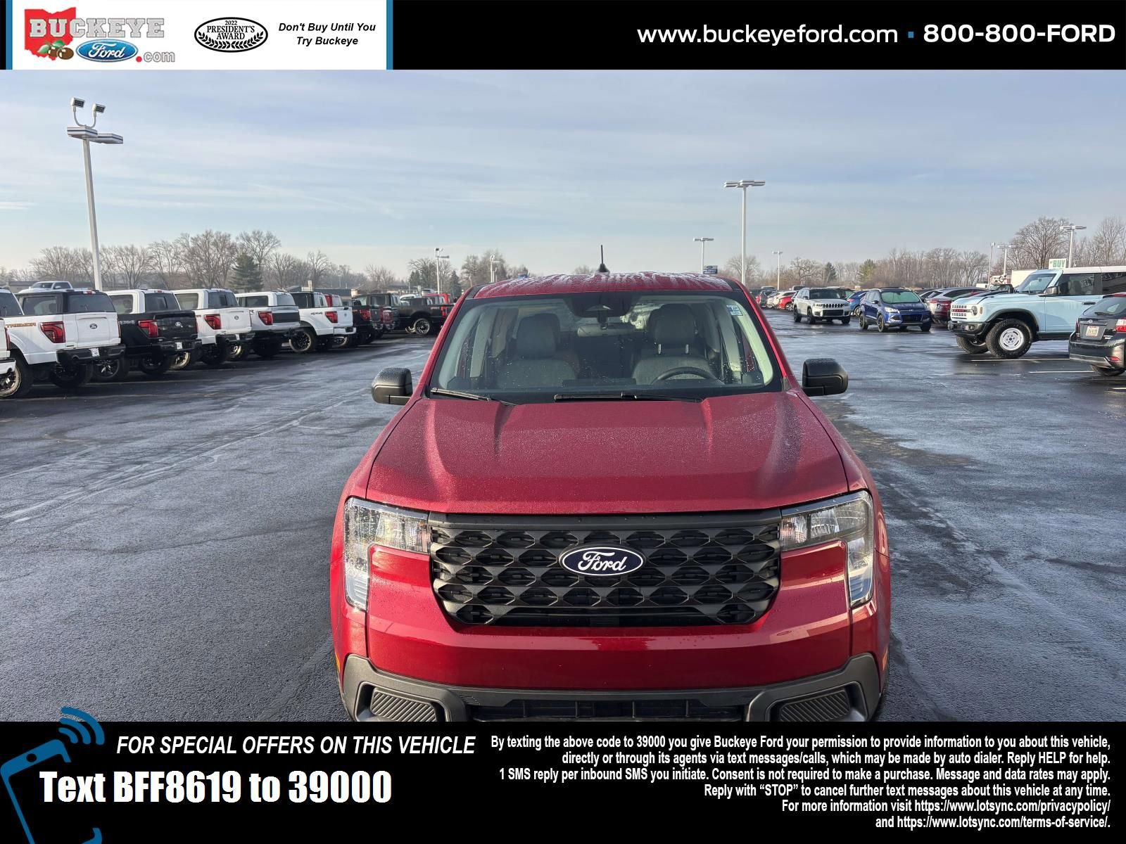 New 2025 Ford Maverick XLT w/ Equipment Group 301A image 2