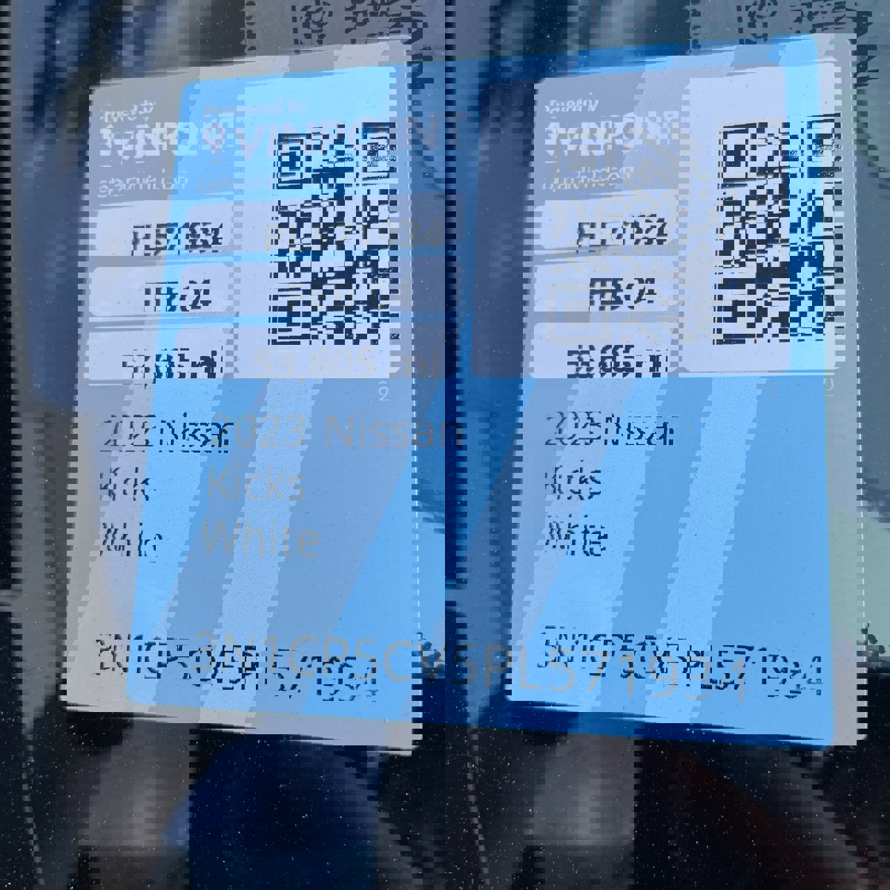 Used 2023 Nissan Kicks SV image 28