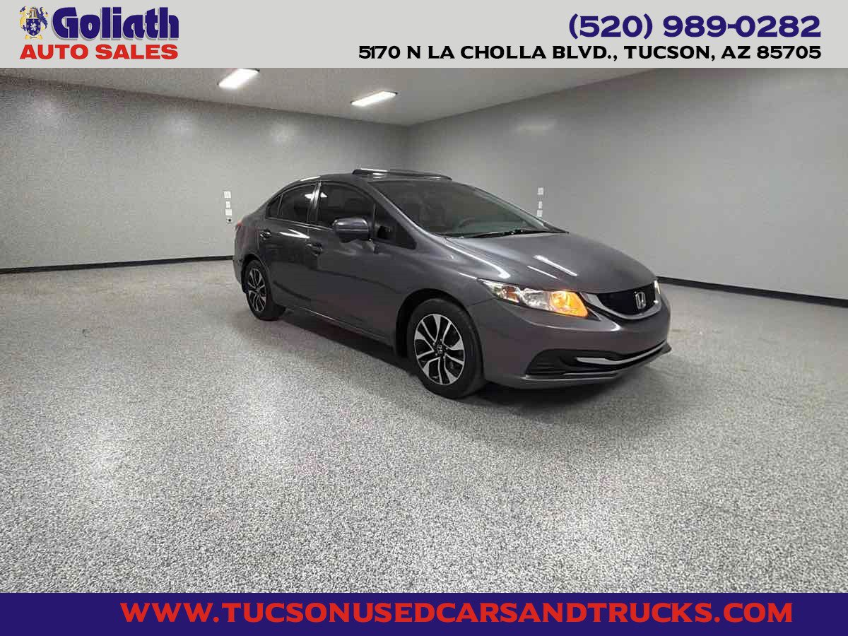 Used 2015 Honda Civic EX