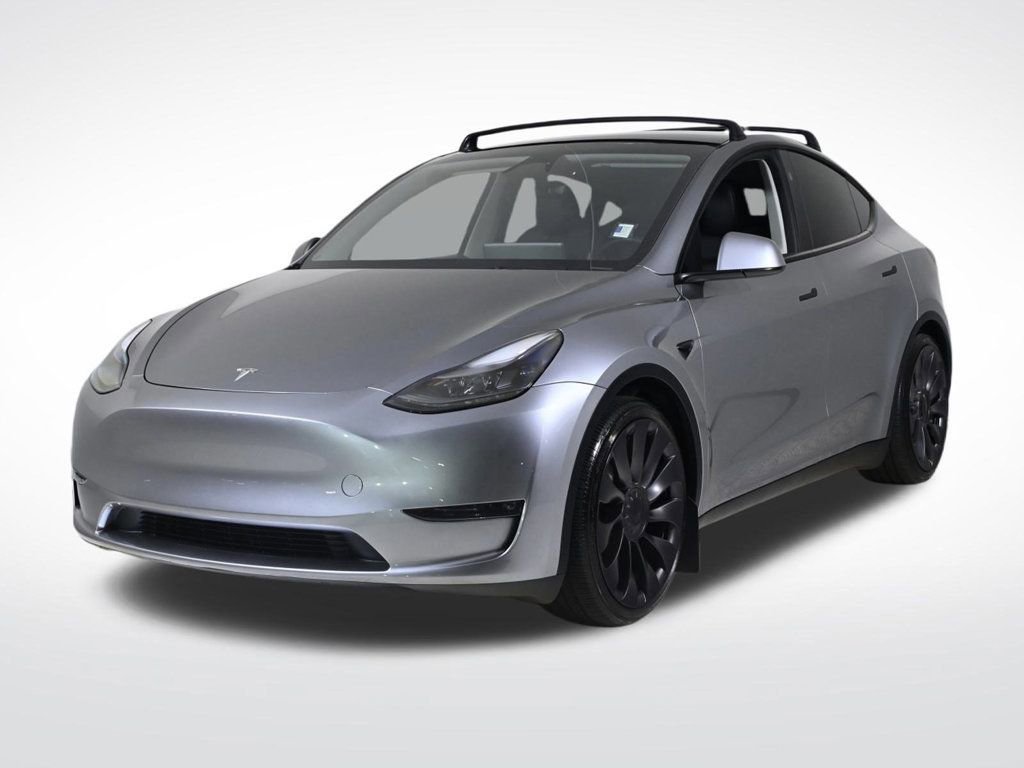 Used 2024 Tesla Model Y Performance video 1