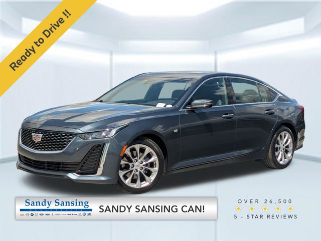 Used 2022 Cadillac CT5 Premium Luxury
