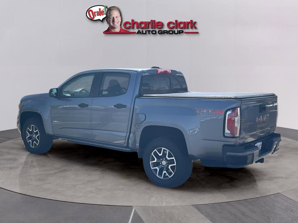 Used 2021 GMC Canyon AT4 w/ Trailering Package AWD/4WD image 4