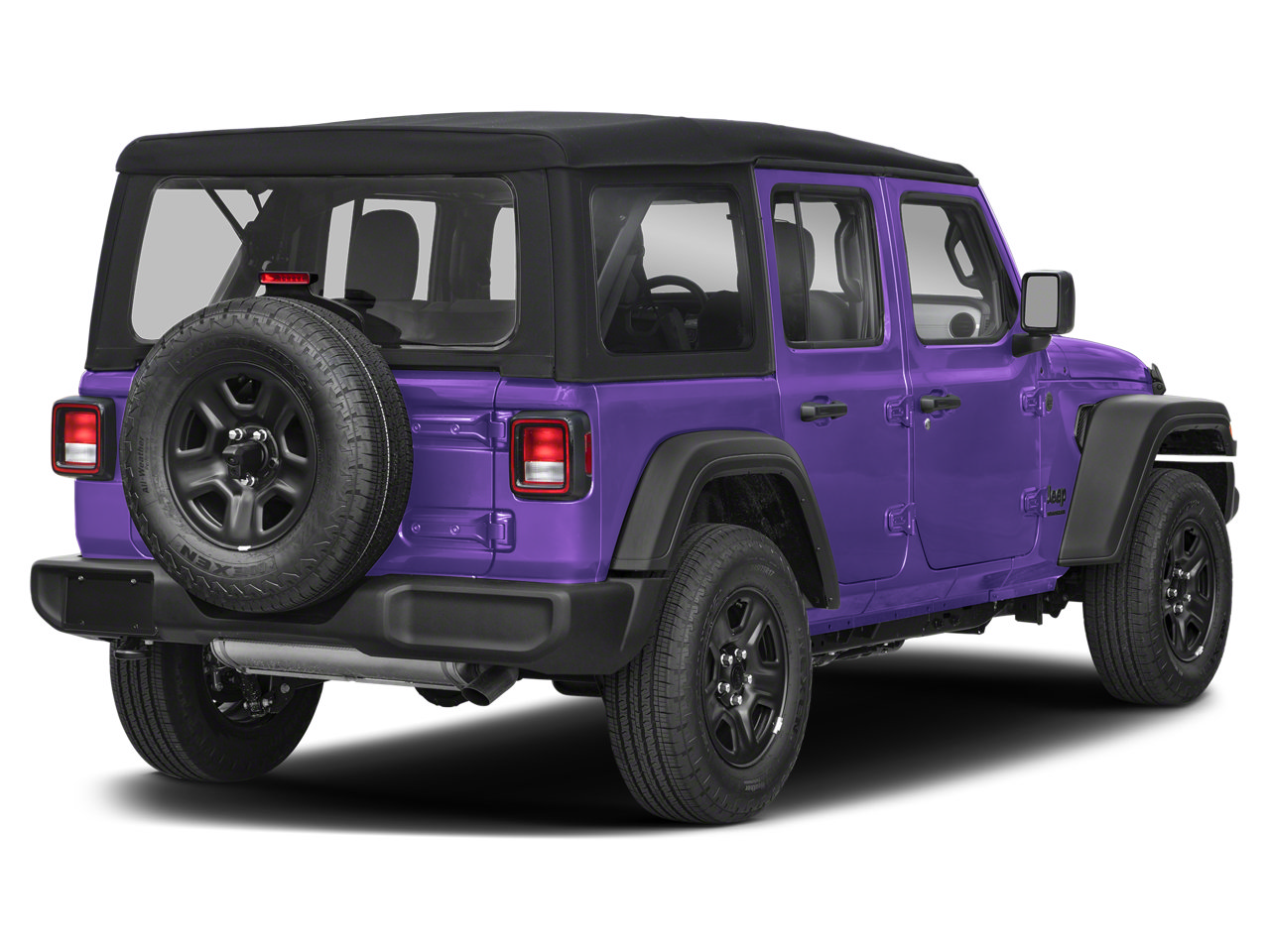 New 2026 Jeep Wrangler Unlimited Sport AWD/4WD image 17
