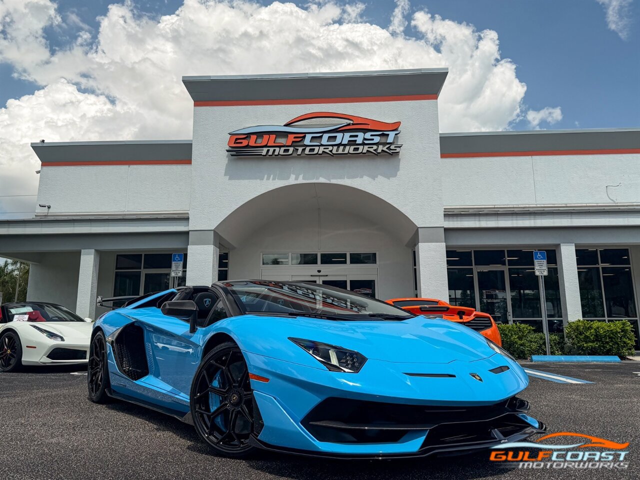 Used 2021 Lamborghini Aventador SVJ AWD/4WD image 79