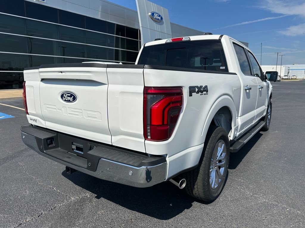 New 2025 Ford F150 Lariat w/ Equipment Group 502A High image 32