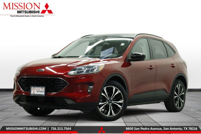 Used 2022 Ford Escape SEL w/ SEL Stealth AWD Package image 1