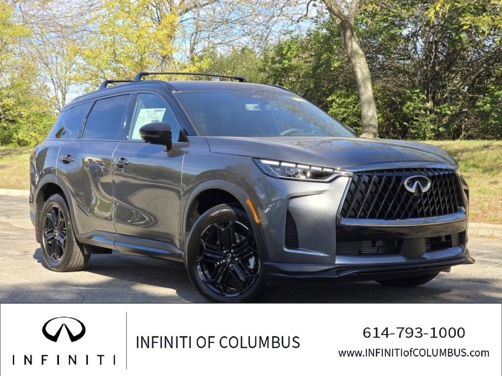 New 2026 INFINITI QX60 Sport w/ Dark Cargo Package