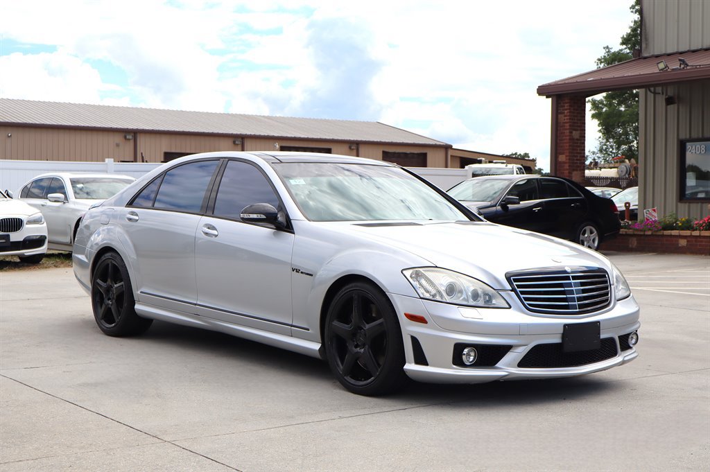 Used 2008 Mercedes-Benz S 65 AMG image 9