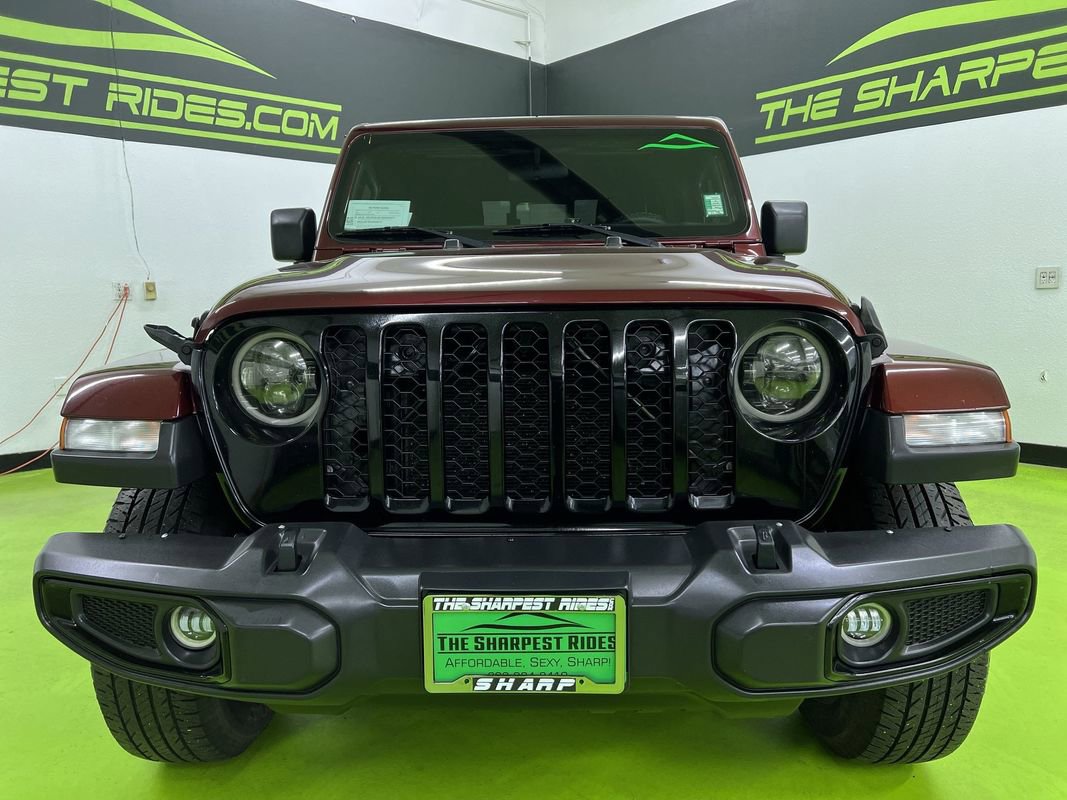 Used 2021 Jeep Gladiator Willys AWD/4WD image 3