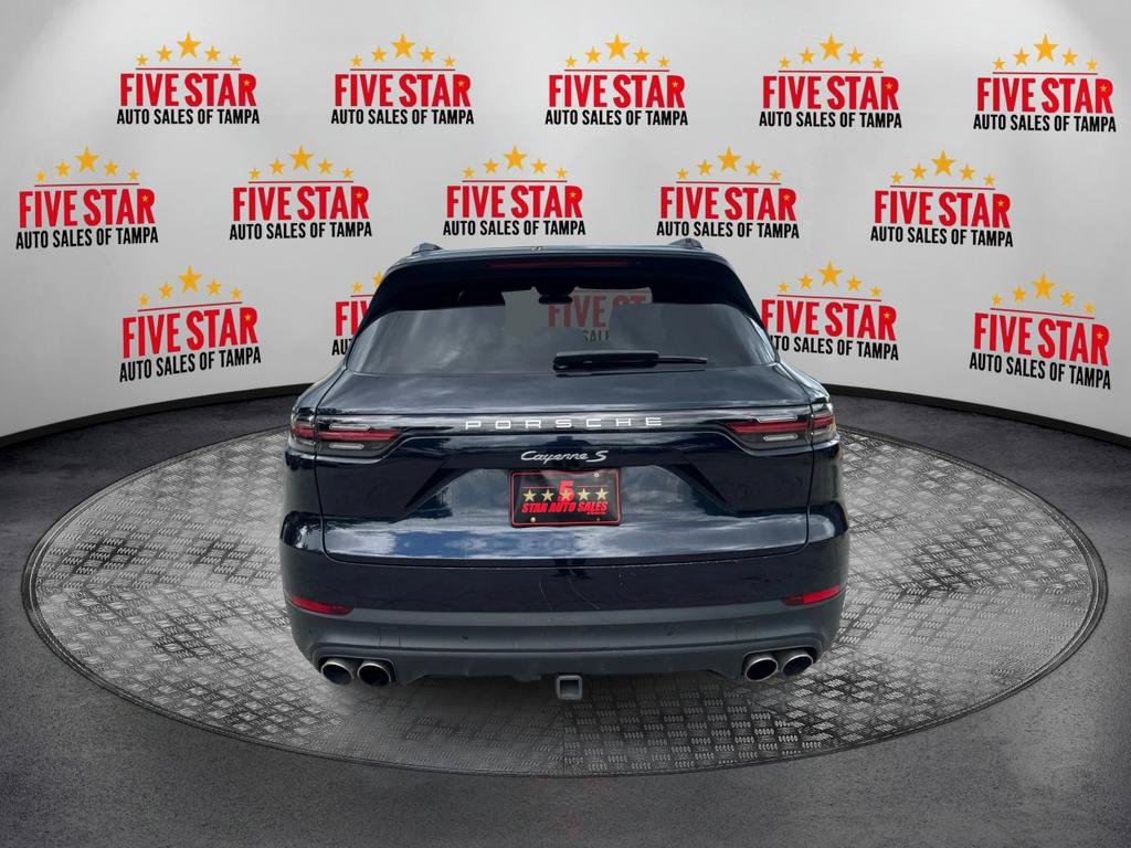 Used 2019 Porsche Cayenne S AWD/4WD image 6