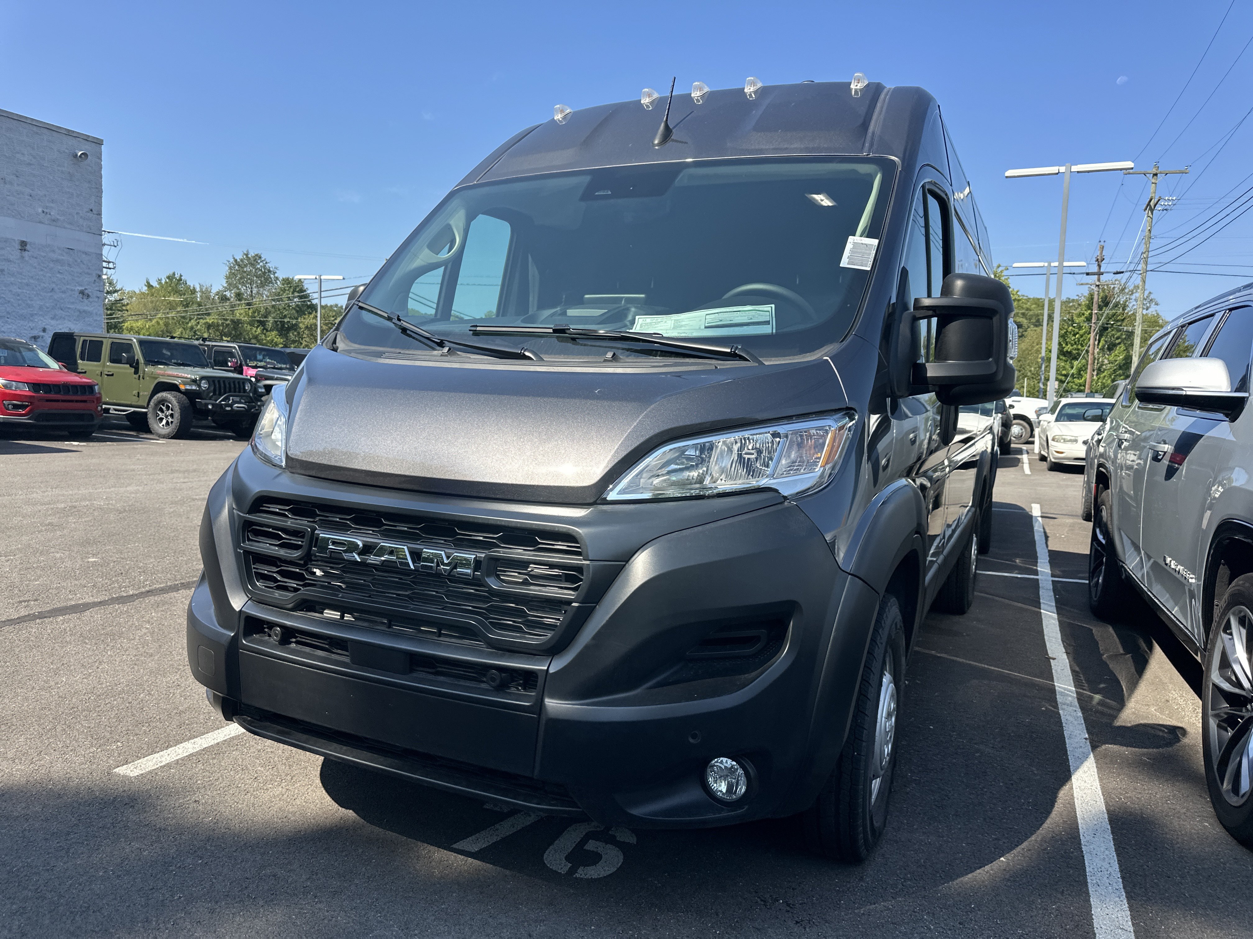 New 2026 RAM ProMaster 2500 w/ Premium Convenience Group FWD image 23