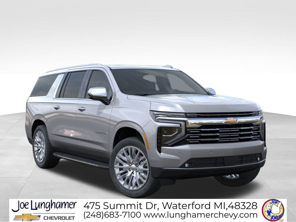 New 2026 Chevrolet Suburban Premier w/ Sun And Tow Package image 8