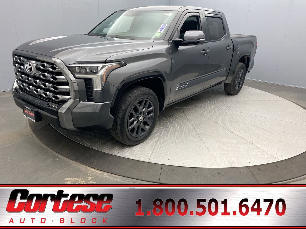 Used 2025 Toyota Tundra Platinum AWD/4WD image 1