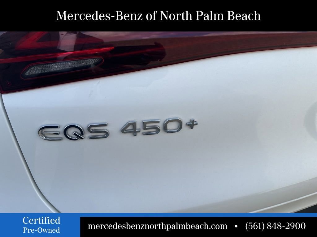 Used 2023 Mercedes-Benz EQS 450+ SUV image 7