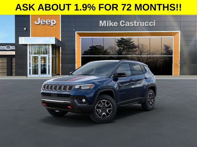 New 2026 Jeep Compass Trailhawk AWD/4WD image 2