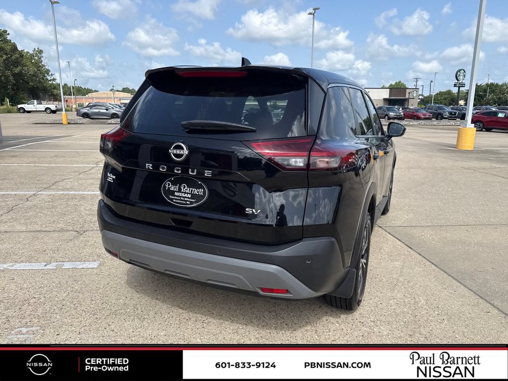 Certified 2023 Nissan Rogue SV FWD image 11